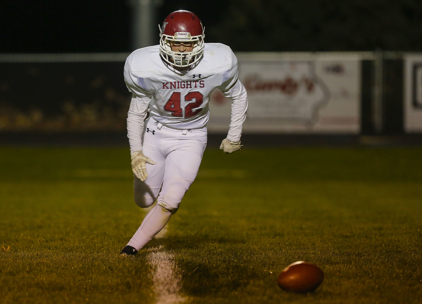FBall Saint Ansgar vs. Newman 11